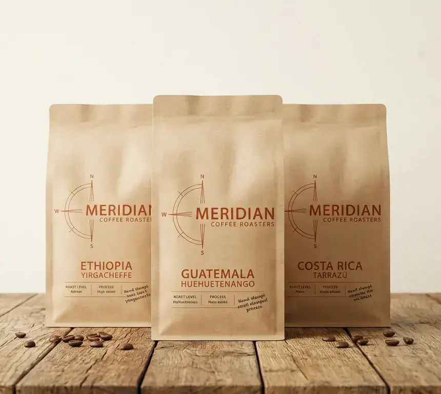 Meridian coffee bags