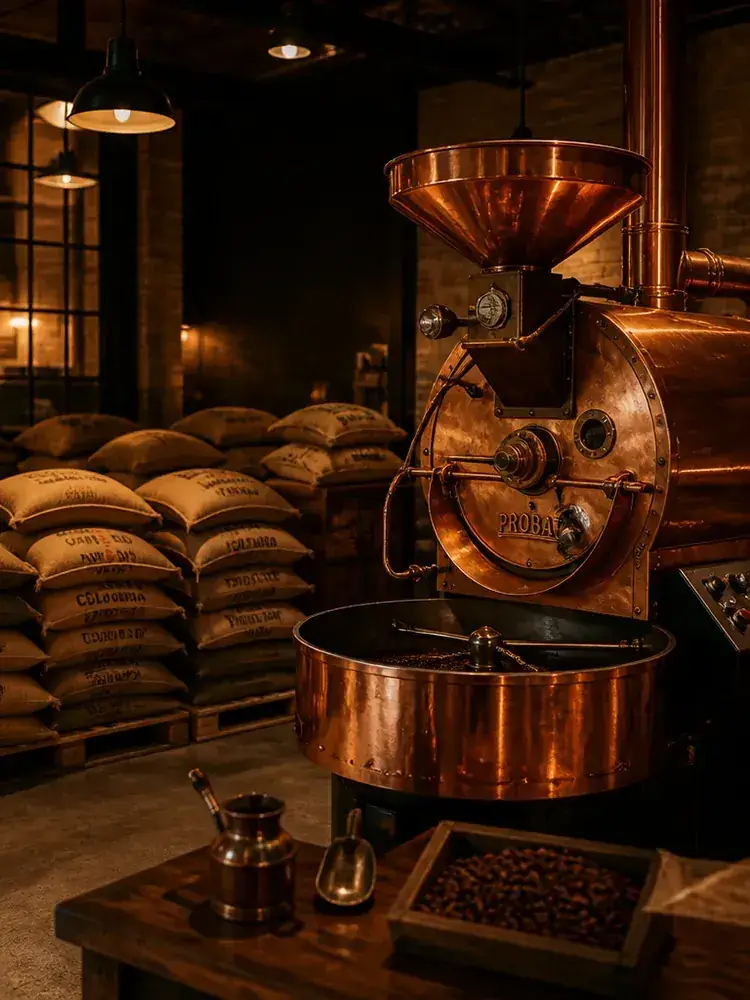 Meridian roaster