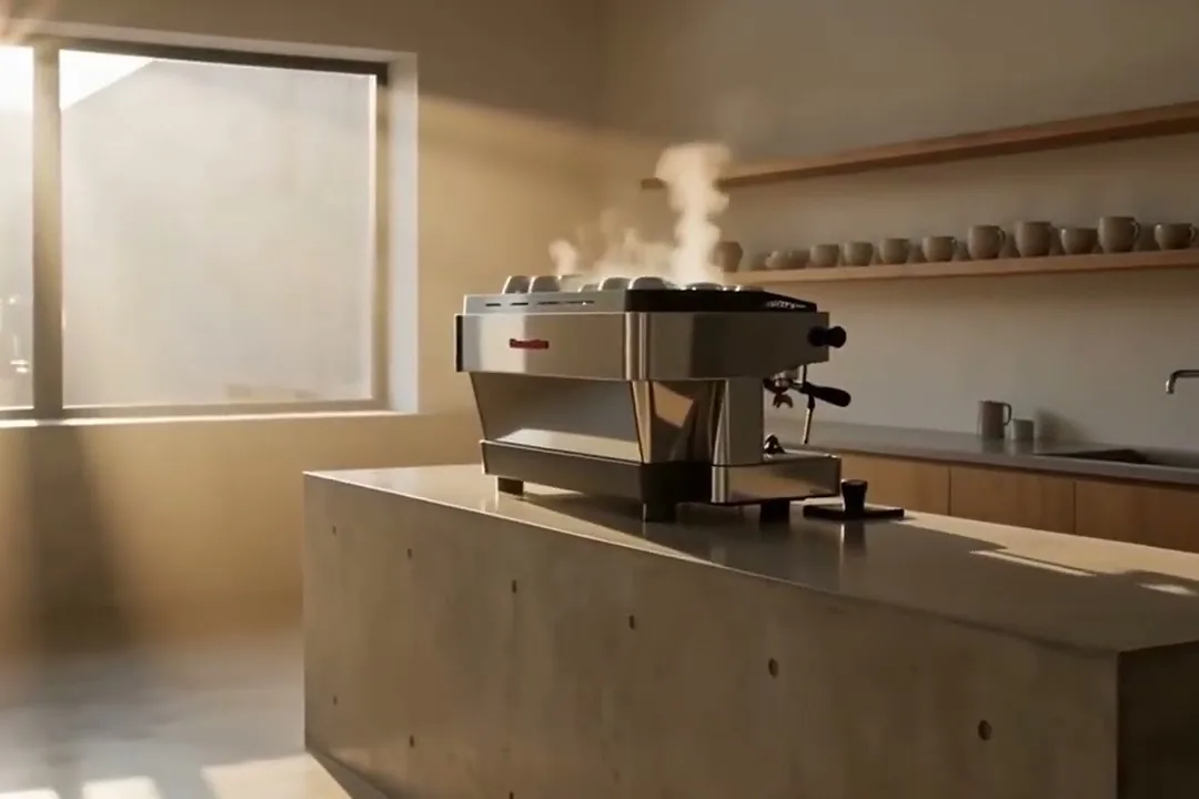 Meridian Coffee Roasters — inside the roastery